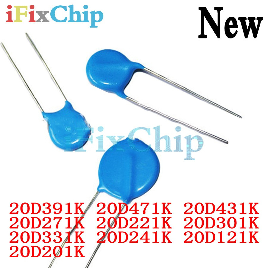 5 chiếc 20D391K 20D471K 20D431K 20D271K 20D221K 20D301K 20D331K 20D241K 20D121K 20D201K 20mm Hiệu Ứn