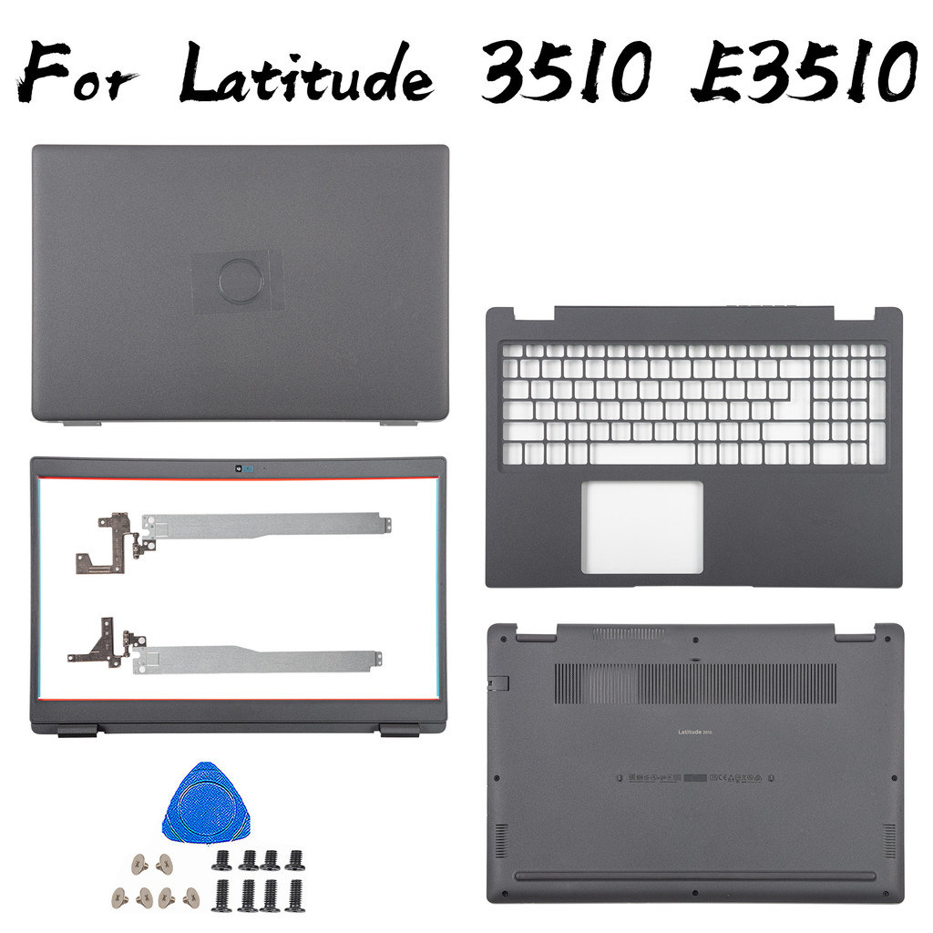 Dành Cho Dell Latitude 3510 E3510 Ốp điện thoại Khung Trước Phía Trên Đáy Bản Lề Sửa Chữa 08XVW9 0GC