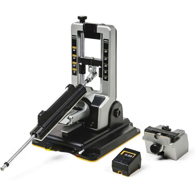 Professional Precision Adjust Knife Sharpener Tool, complete angle adjustable knife sharpening syste