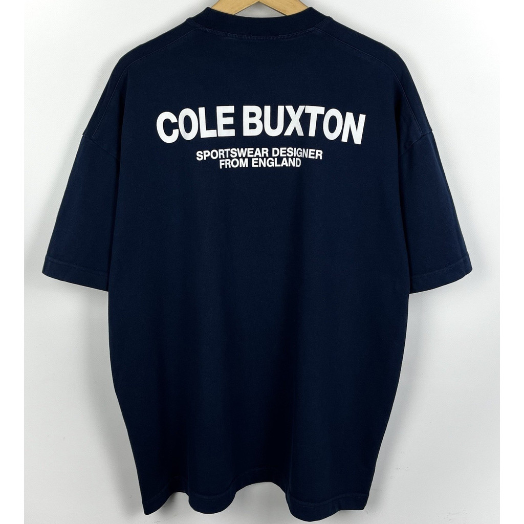 Áo Thun Ngắn Tay Nam Nữ Cole Buxton - Thời Trang Mùa Hè - Có Sẵn