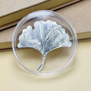 [Giao hàng trong vòng 24 giờ] Dụng cụ làm trà lá bạc nguyên chất - Khử trùng và làm mềm nước