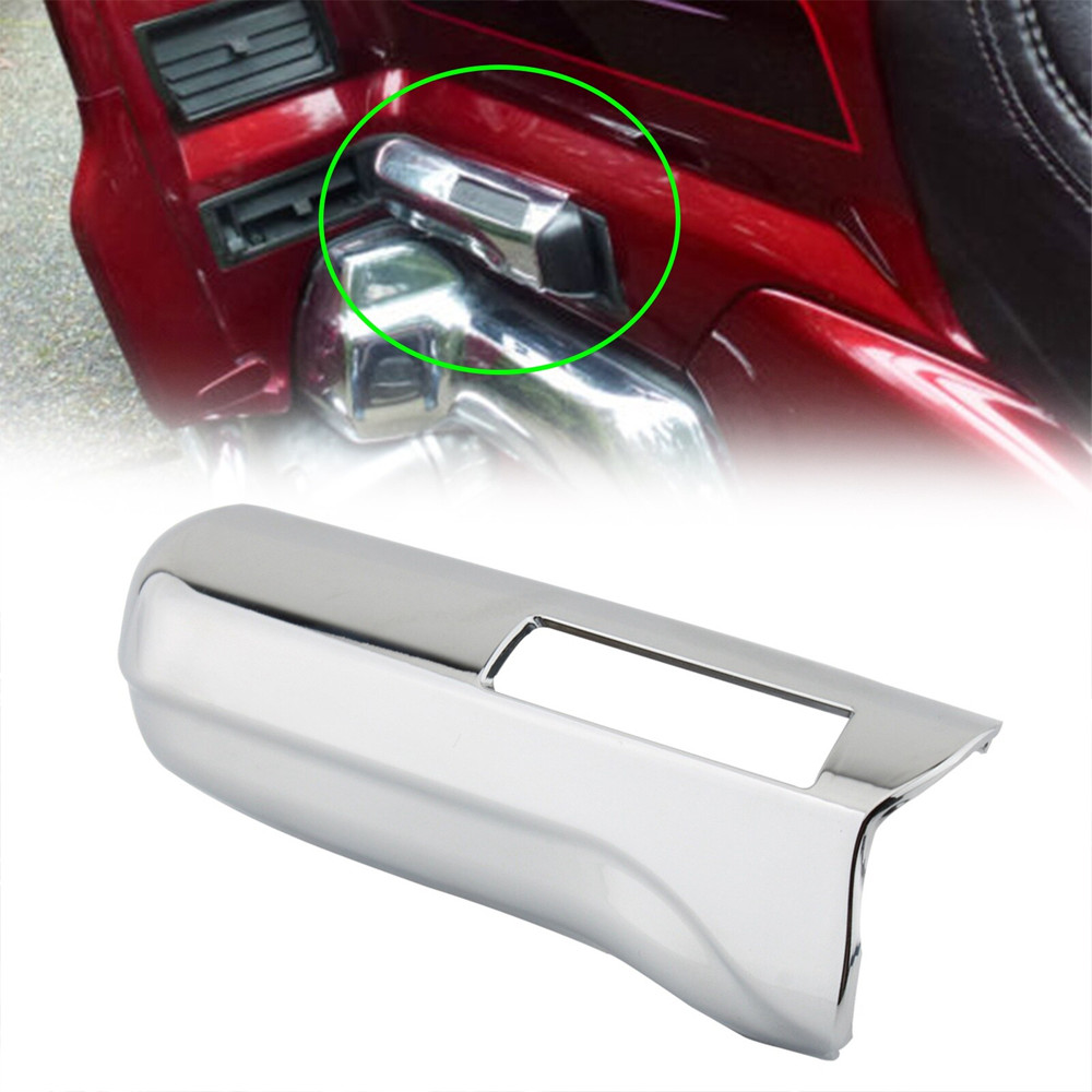 GL500 Đòn Bẩy Ngược Tay Cầm Dành Cho Xe Honda GL500 Goldwing GL1500 1990-2000 ABS Nhựa Chrome Đen Ph