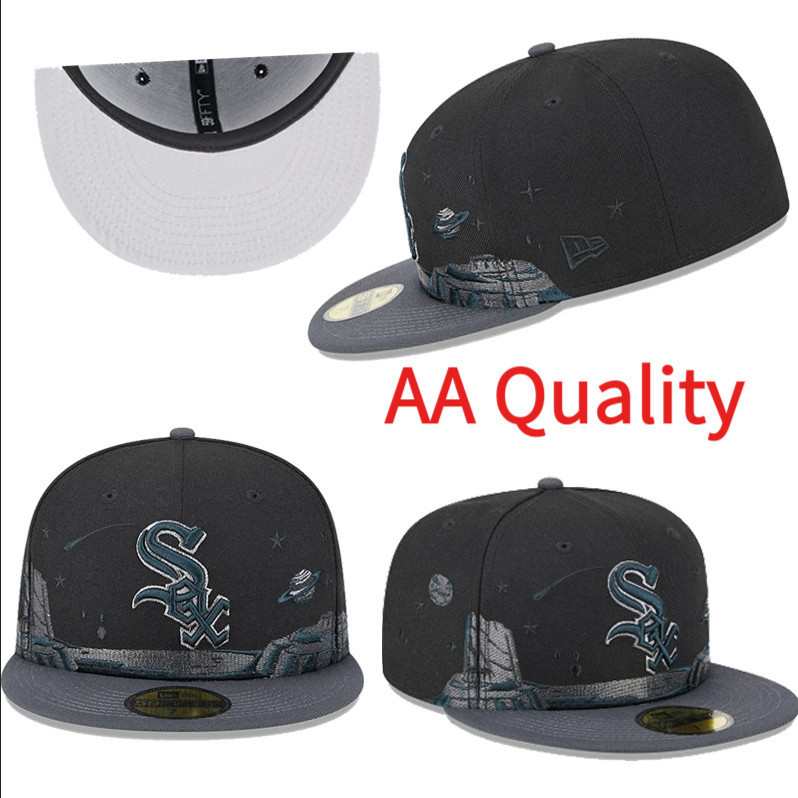 Mũ 59FIFTY Chicago White Sox Chất Lượng Cao, Thiết Kê Mới