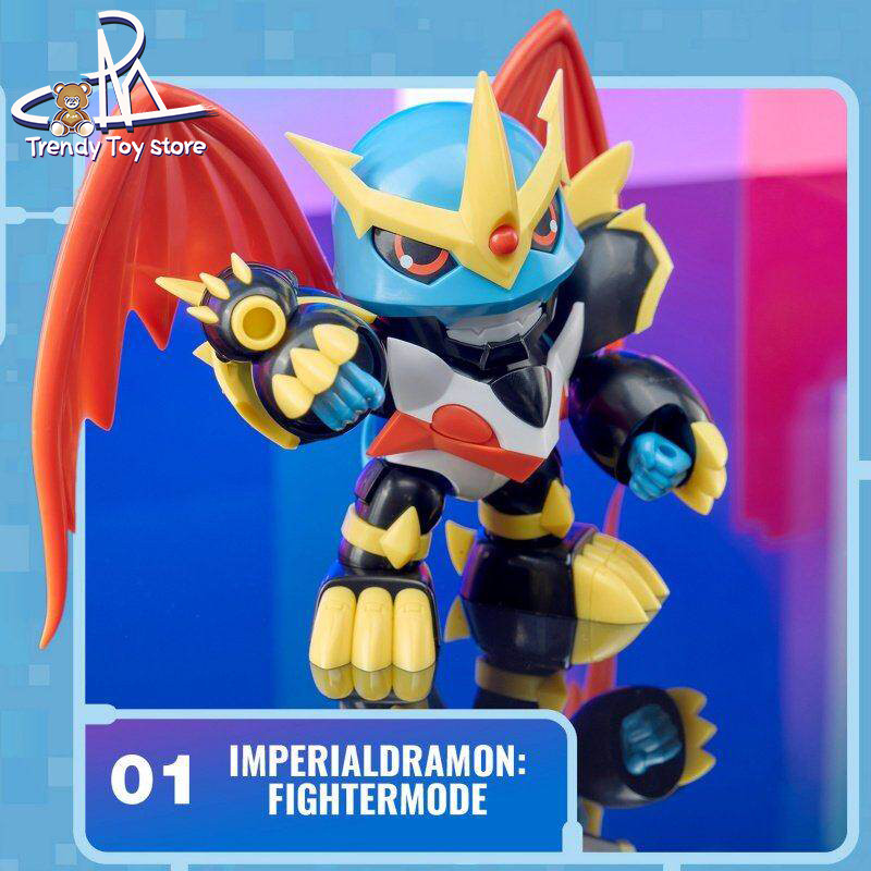 Bandai Plabako【Sẵn sàng】Line Up Digimon Series Vol.2 Blind Box Anime Figures Toy Gift