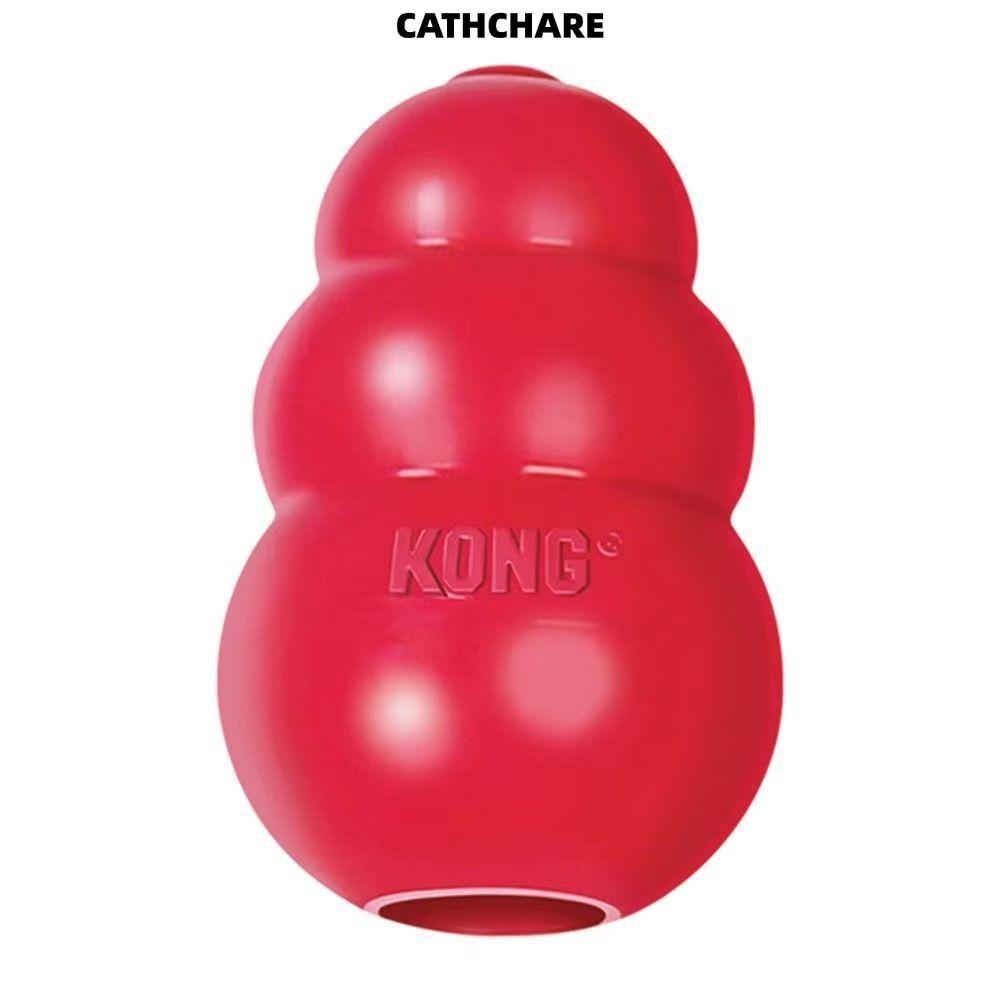 Đồ chơi cho chó CATCHARE294 Kong, Đồ chơi chó con cổ điển Erratic Bounce Kong, Khả năng điều trị bằn