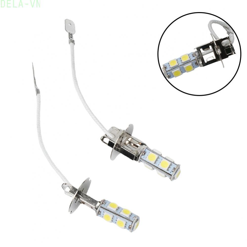 For H3 LED Bulb 12V For H3 LED Flashlight Torches Brand New 360 Degrees#DELA
