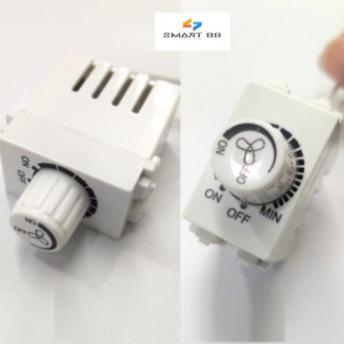 SMART88- [1000W] Dimmer điều chỉnh tốc độ quạt 1000W, chiết áp quạt trần, chỉnh tốc độ quạt