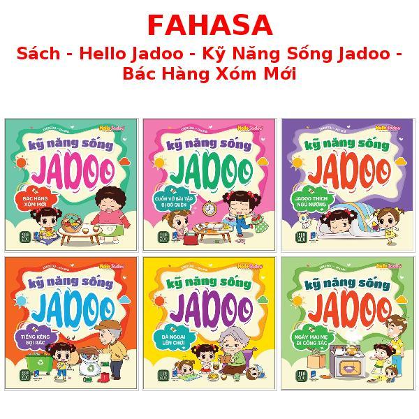 Sách - Hello Jadoo - Kỹ Năng Sống Jadoo - Bác Hàng Xóm Mới