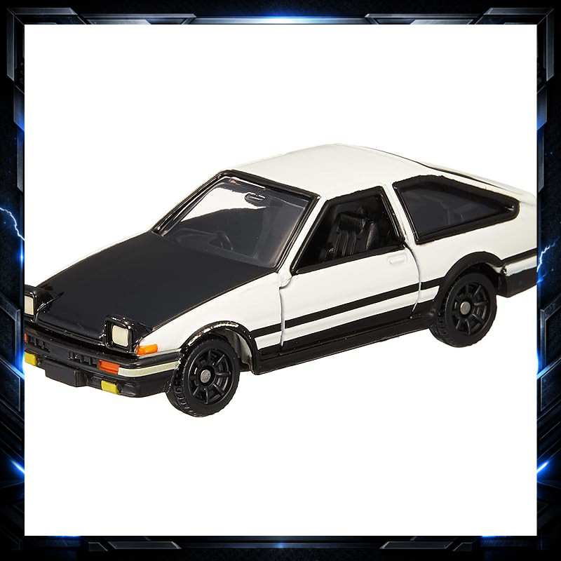 TAKARA TOMY Tomica Initial D AE86 Trueno W78×H40×D39mm