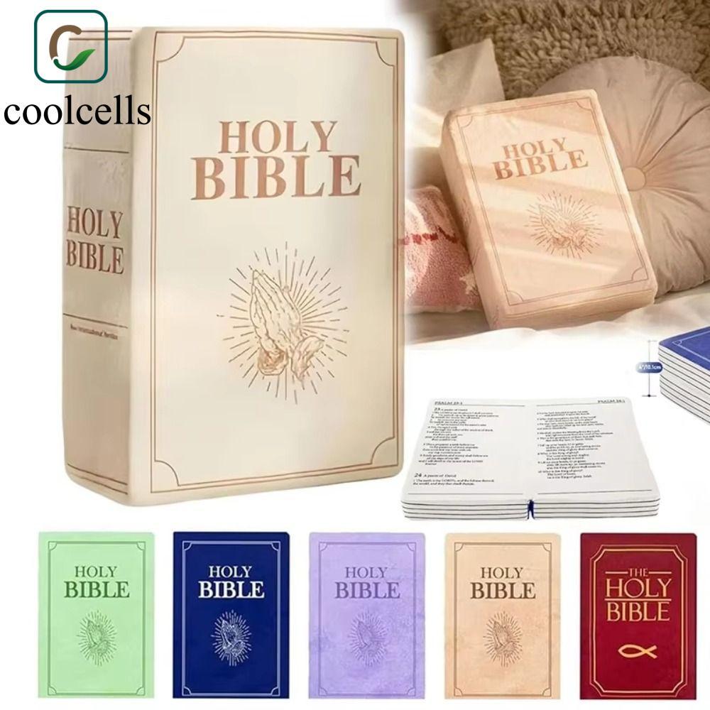 coolcells Gối Kinh Thánh COOLCELLS, Trang Trí Nhà Gối Ném Kinh Thánh Thực Tế, Đệm Sofa Phòng Khách 3