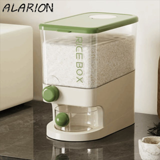 ALARION Thùng kín ALARION, Hộp đựng gạo chống rò rỉ chống côn trùng, Hộp đựng ngũ cốc chống ẩm tiện lợi để sử dụng trong nhà bếp