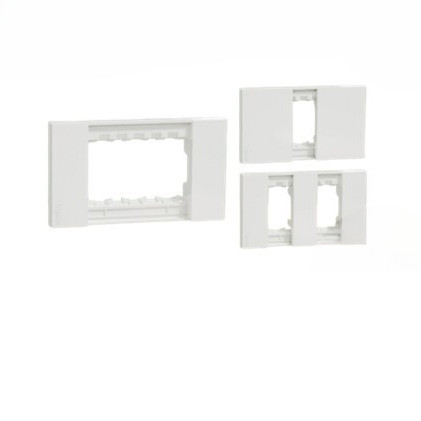 (Freeship) Mặt cho nhiều thiết bị | Mặt công tắc ổ cắm dòng AvatarOn A - Schneider  - M3T01_WE M3T02