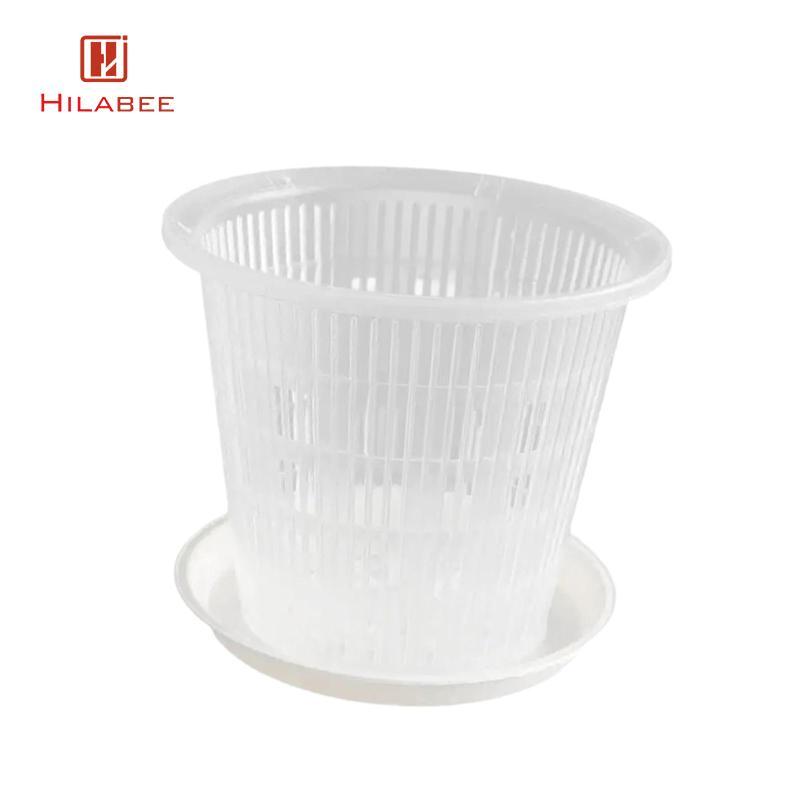 Chậu hoa lan Trong nhà Ngoài trời, Nhẹ, Thoáng khí, Chắc chắn, Hộp đựng cây hoa trong suốt, Chậu ươm