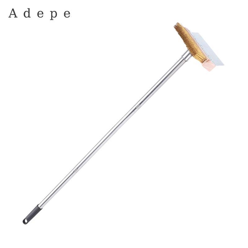 Bàn chải lò nướng bánh Pizza cấp thương mại Chà cứng Lông đồng Dụng cụ cạo kim loại cho thiết bị nướng và nướng bánh