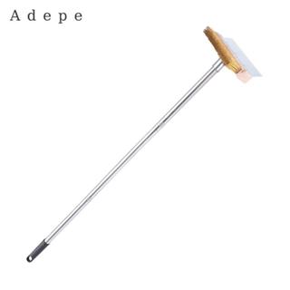 Bàn chải lò nướng bánh Pizza cấp thương mại Chà cứng Lông đồng Dụng cụ cạo kim loại cho thiết bị nướng và nướng bánh