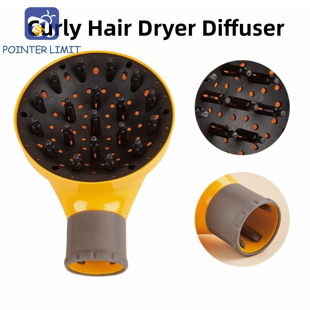 POINTER LIMIT Hair Roller Drying Cover, DIY Dryer Cover Máy Sấy Tóc Xoăn Khuếch Tán, Dụng Cụ Làm Tóc
