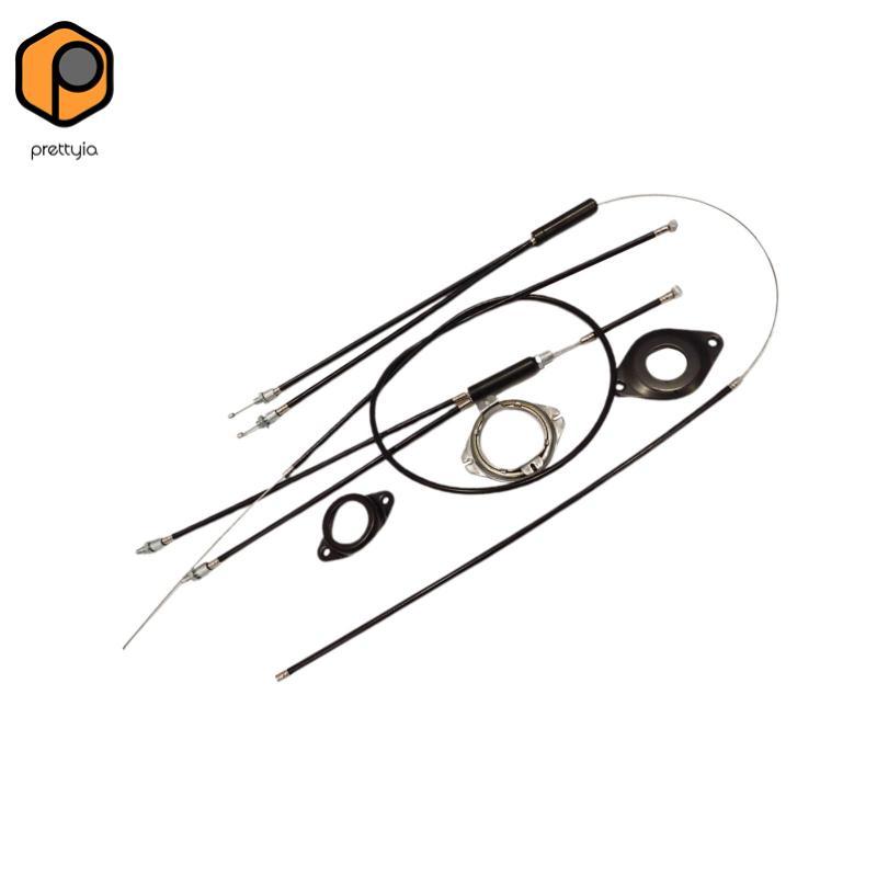 Prettyia Spinner Cánh Quạt với Bộ Cáp Trước và Sau Cho BMX Gyro