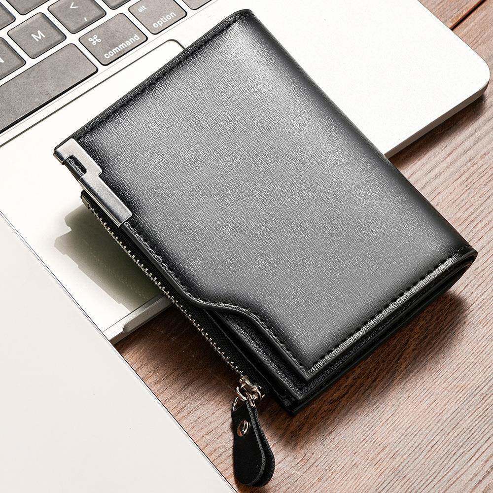 ví tiền nam bóp tiền nam Ví tiền kiểu dọc ví tiền xu nam nhiều ngăn đựng thẻ ví tiền kiểu ngắn có kh