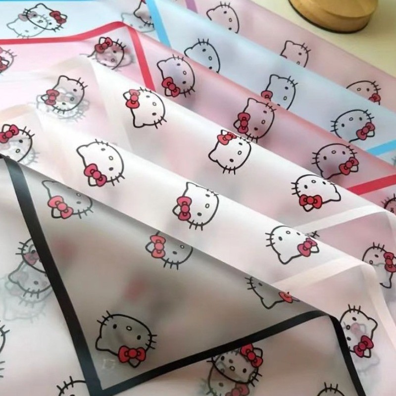 20 Chiếc KT Magic Edge Mờ Hoa Bao Bì Giấy Bó Hoa Giấy Gói Quà Tặng & Trang Trí Hoa