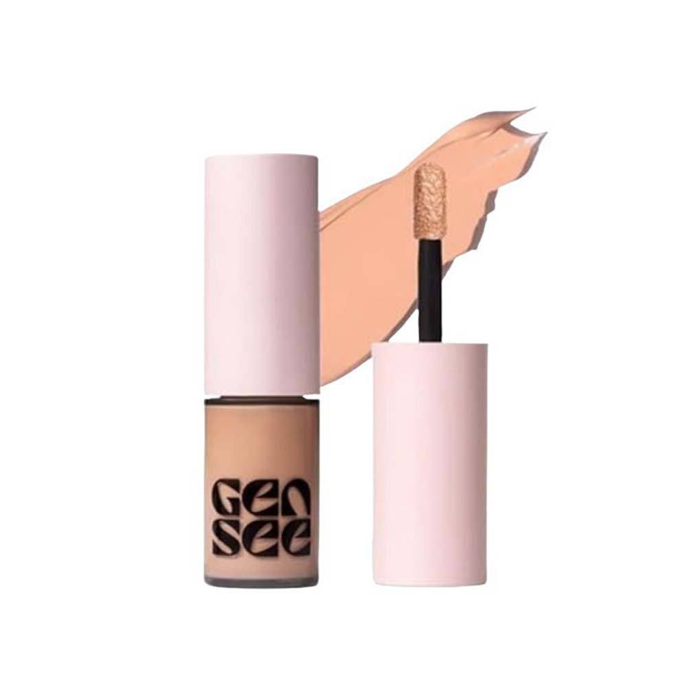 Gen See Mixed Media Matte Liquid Eyeshadow Linen Weightless Long Lasting Matte