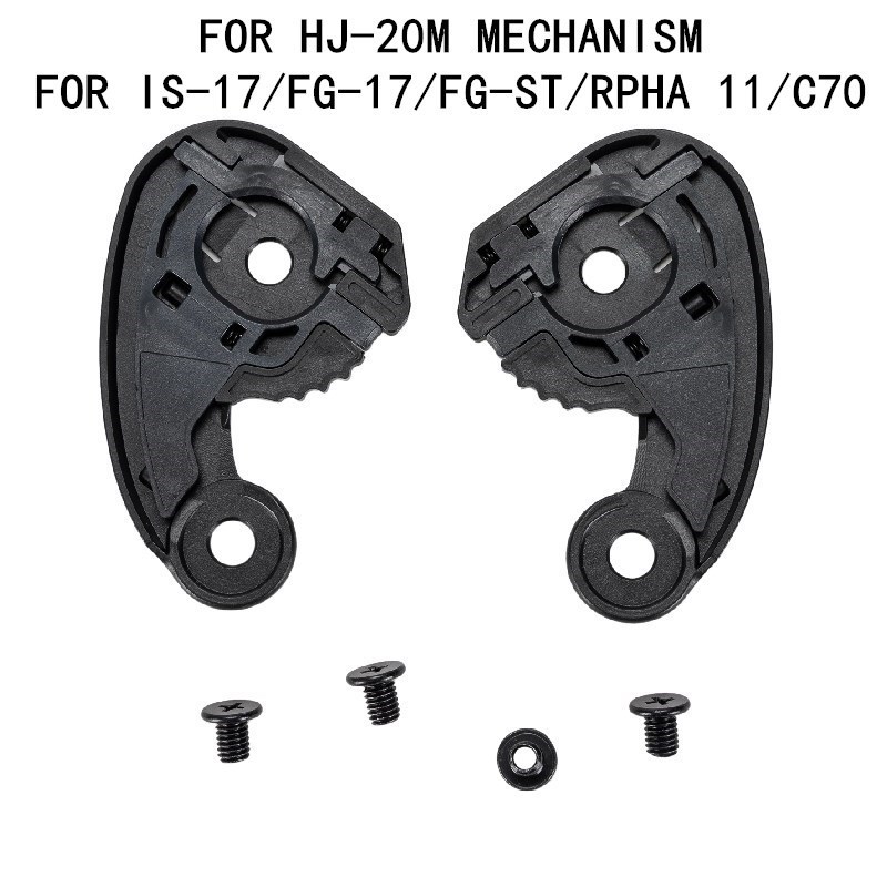 Thích hợp cho Đế phụ kiện mũ bảo hiểm HJC IS-17FG-17 FG-ST RPHA 11 C70