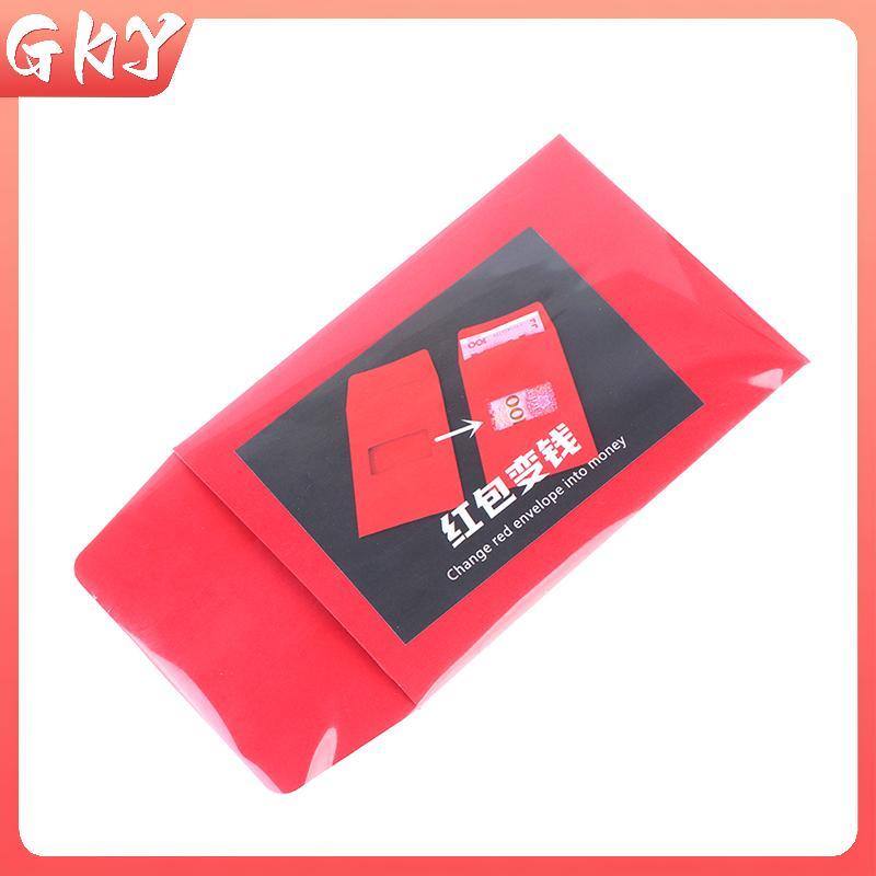 GKY Money-Maker Magic Tris Stage Magic Bill Vanishing / Đạo cụ xuất hiện GKY