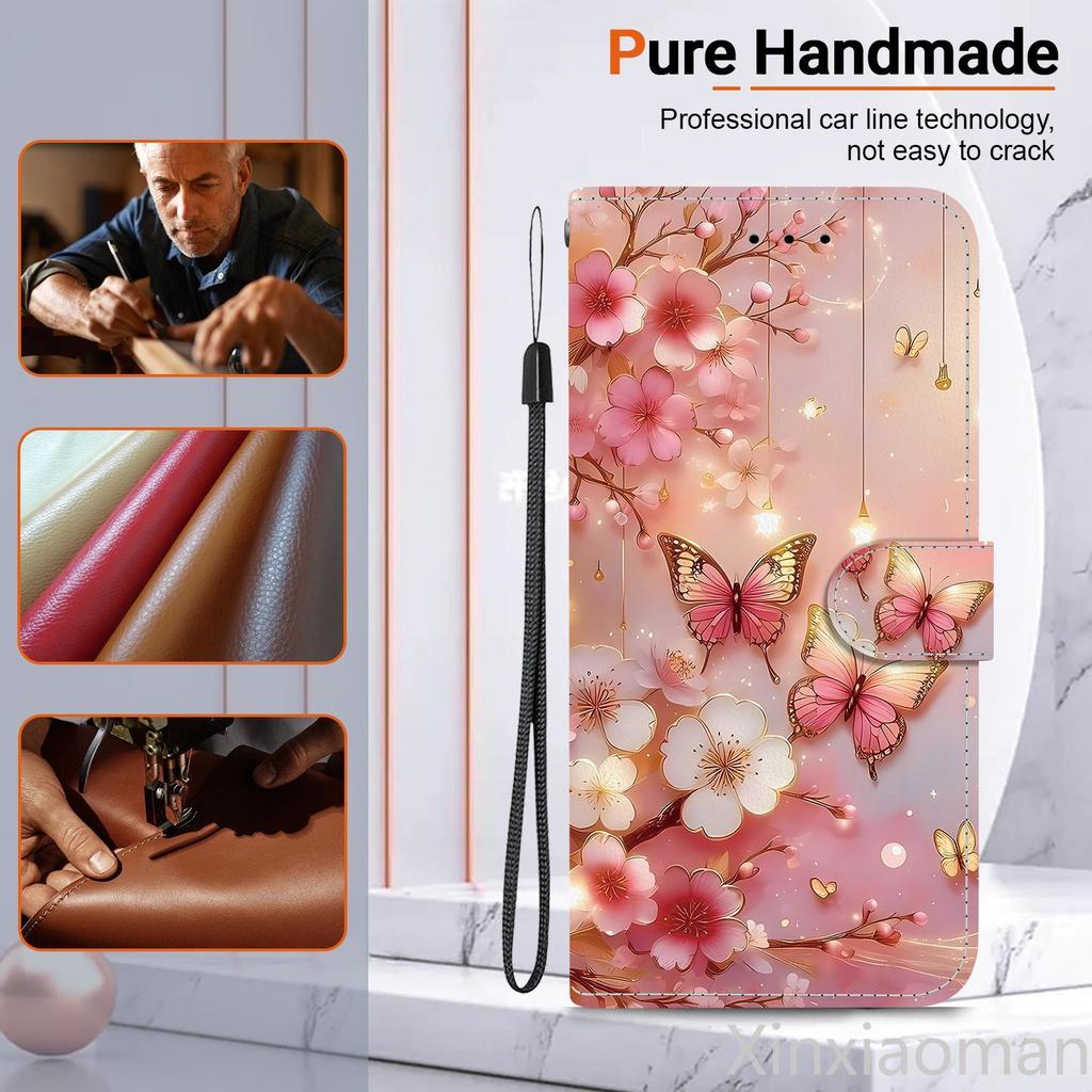 Dành Cho Honor 400 Pro Ốp Lưng DNP-NX9 DNY-NX9 Vỏ Ví Da Điện Thoại Cho Honor 400 Lite Ốp Lưng ABR-NX