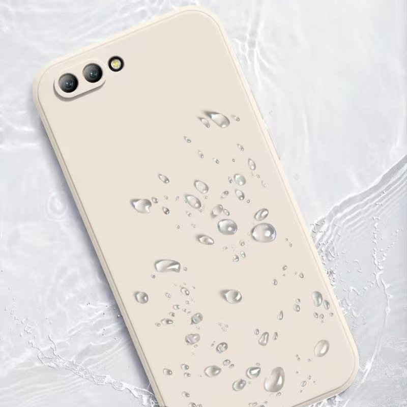 Ốp Điện Thoại Silicon Lỏng Ốp Lưng Cao Su TPU Bảo Vệ Cho Honor Note 10 8 V9 V40 V30 V20 V10 Pro