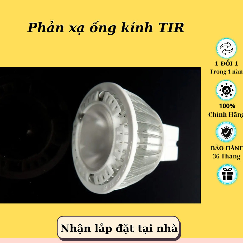 New   Bi LED Gầm Aozoom Wasp Chính Hãng