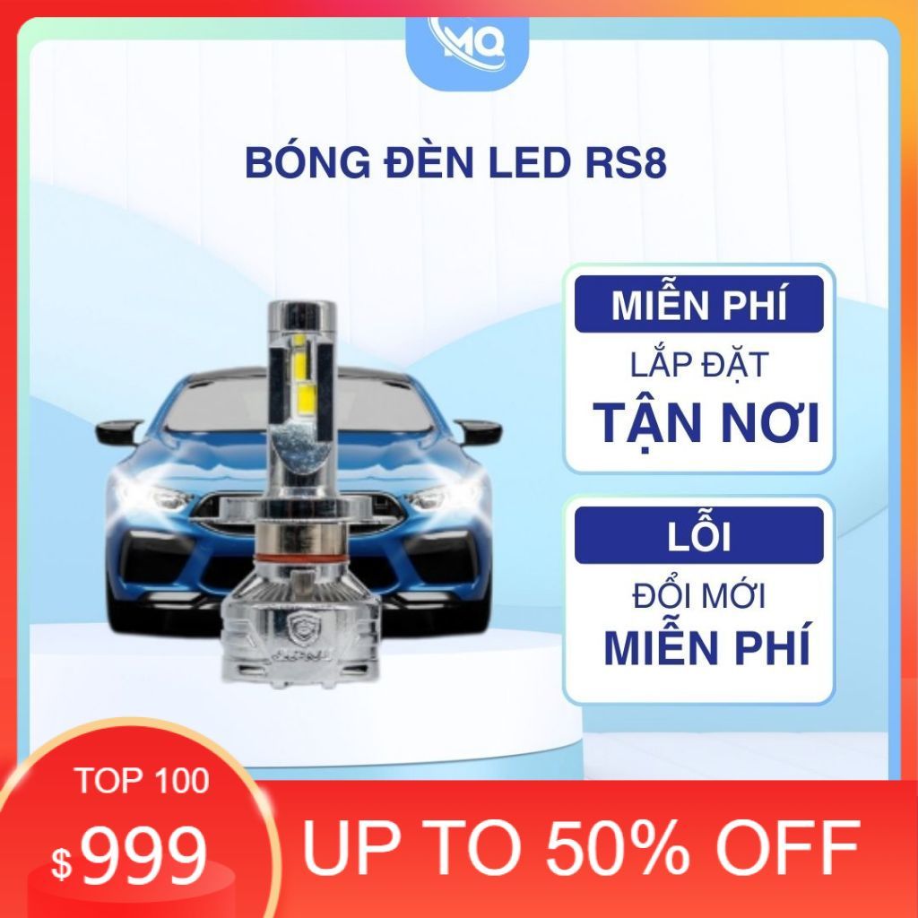 Mới nhất Bóng đèn led RS8 | Mới Nhất