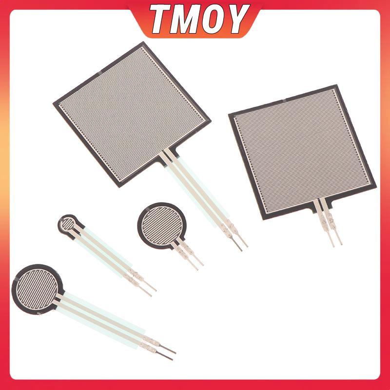 TMOY FSR400 FSR402 FSR406 Điện trở nhạy lực 0,5 Inch cho điện trở cảm biến lực lượng Arduinopatible 