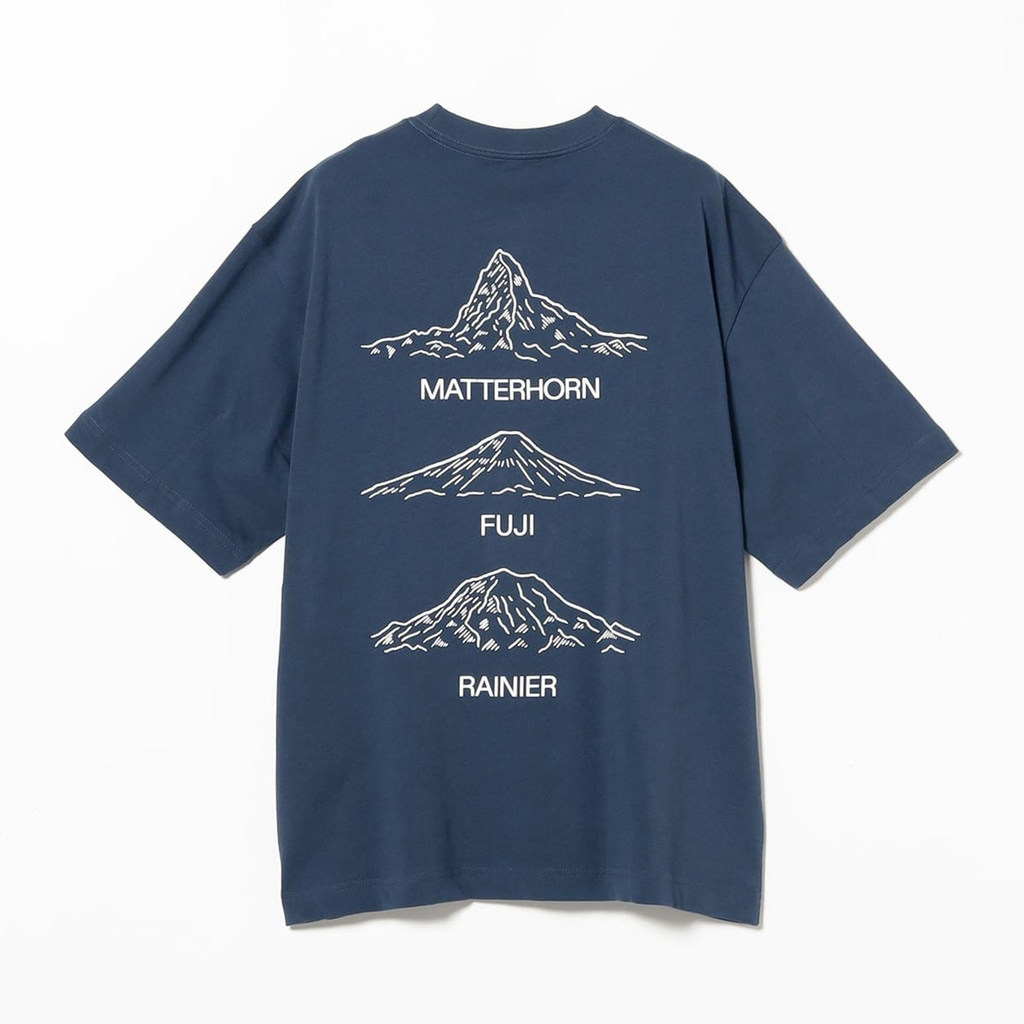 BEAMS 25AW ON X REI CO-OP STUDIO-T ÁO THUN STUDIO-T