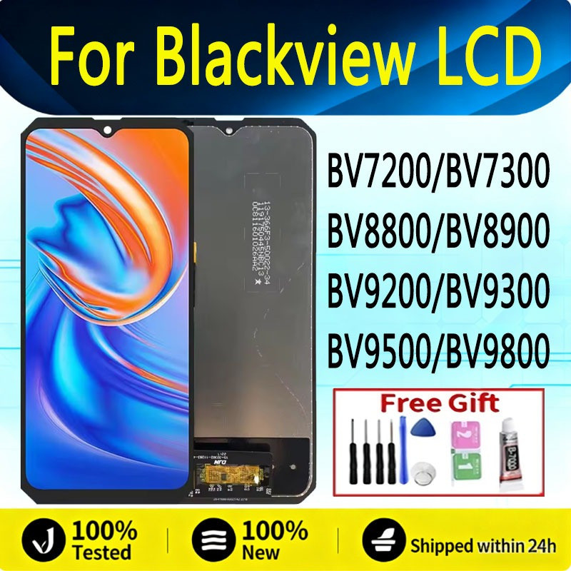 Chính hãng Blackview BV7200 BV7300 BV8800 BV8900 BV9200 BV9300 BV9500 BV9800 Màn hình LCD Thay thế m