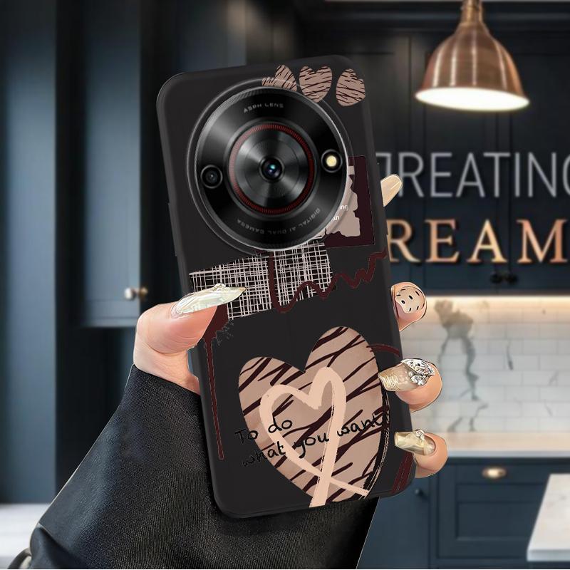 Ốp Lưng Cho ZTE Nubia A76 4G A75 A35e A56Pro Blade A35 A35E A55 A53 A56 Pro 4G 5G Blade A75 5G A76 A