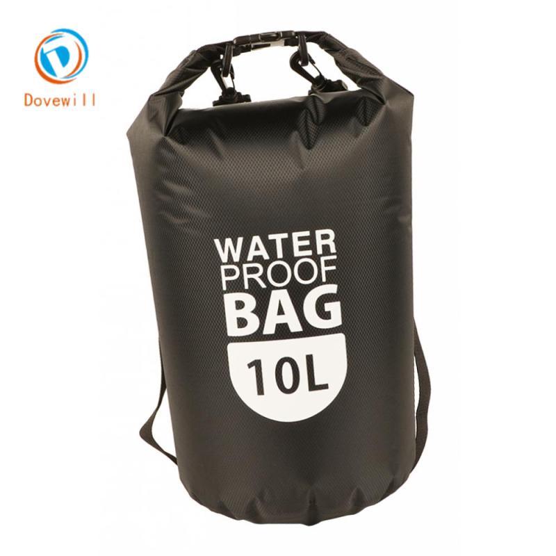 Túi Khô Dovewill Nổi Chống Thấm Nước, Túi Khô 10L Kayak Bảo Quản Cho Thuyền Kayak Thuyền Kayak Đi Bi