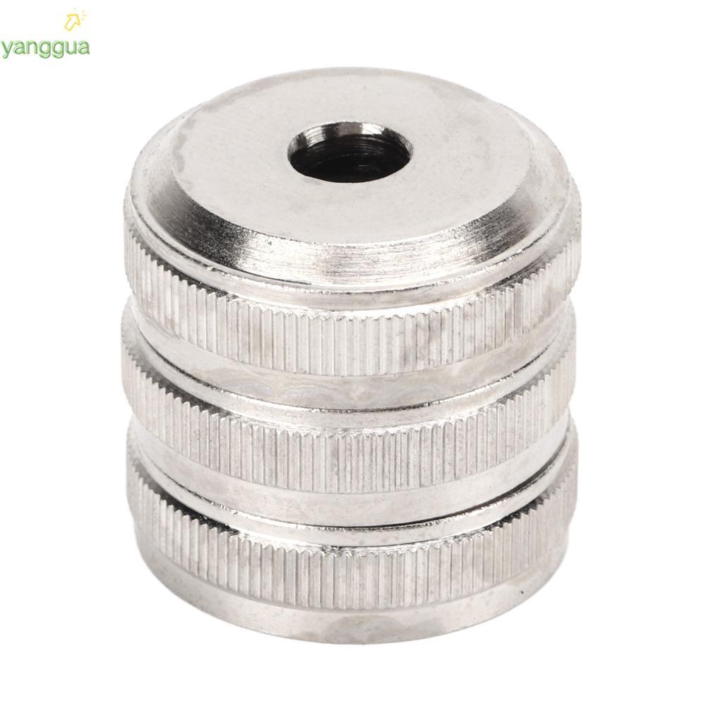 YANGGUA ​3 Nắp van Trumpet, Bạc kim loại​ Nắp van Nắp van đáy Trumpet, ​Bộ phận Trumpet​ Phụ kiện nh