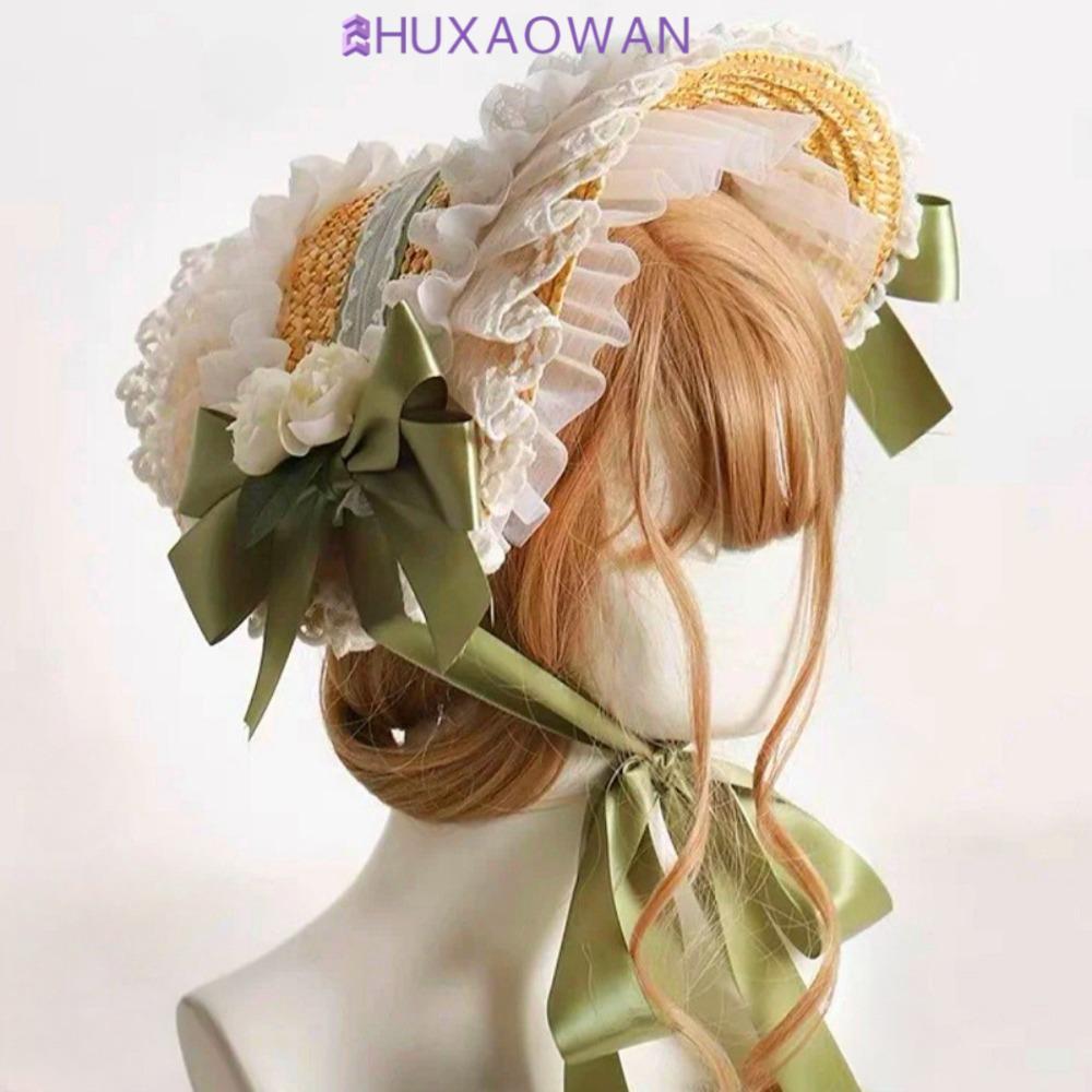 ZHUXAOWAN Bonnet Gothic Lace Style, Chống Nắng Phù Hợp Thời Trang Gothic