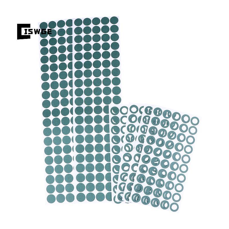 [CISWGE] 200 chiếc Tự dính 18650 21700 26650 32650 Vòng đệm cách nhiệt bằng pin Li-ion Nhẫn cách nhi