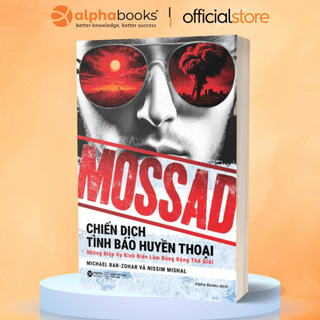 Sách lẻ/combo: Mossad (Alpha books) + Bàn Cờ Lớn (Omega Plus)