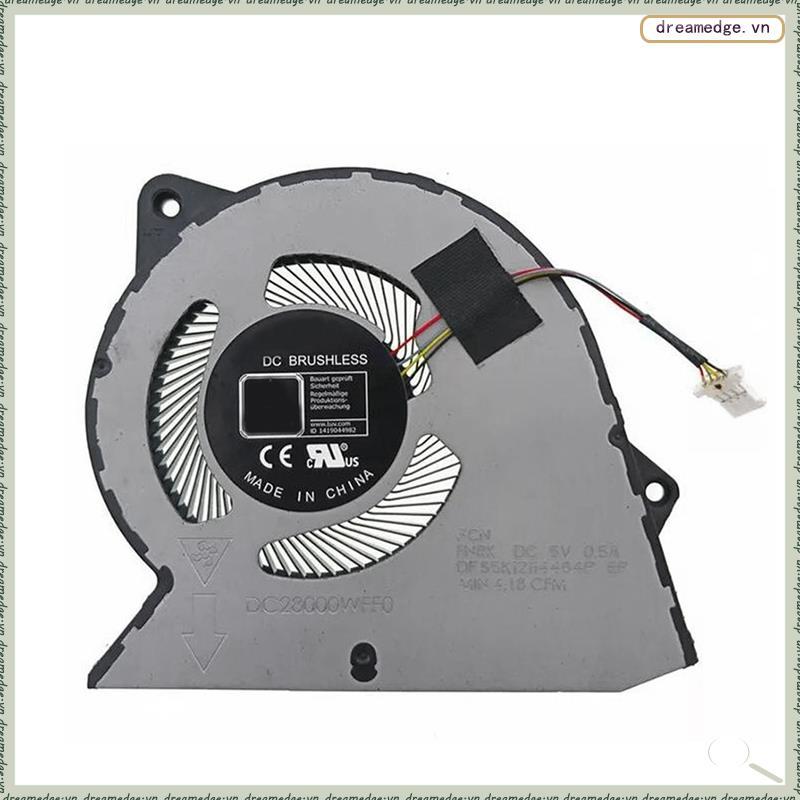 [dreamedge] Quạt Làm Mát CPU Mới Cho 15 3510 3511 3515 3525 0RFF51 Quạt Làm Mát Laptop