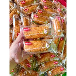 Bánh bông lan thanh ruốc bông nhãn hiệu LK FAMI - ruốc like - siêu siêu ngon, hấp dẫn