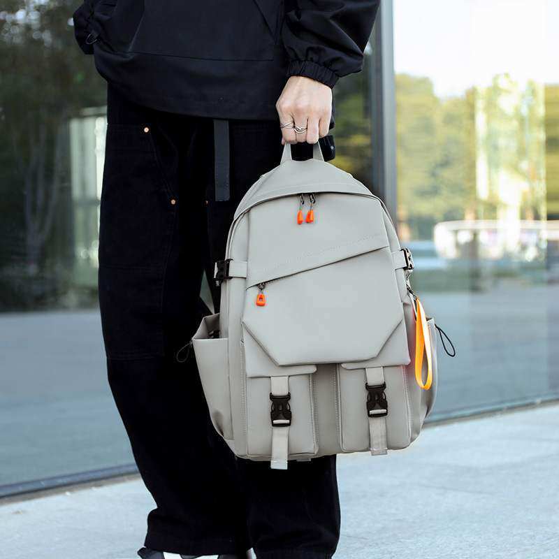 balo nam boy phố balo học sinh cấp 2 Balo nam ba lô máy tính dung tích lớn túi nam thường ngày cặp s