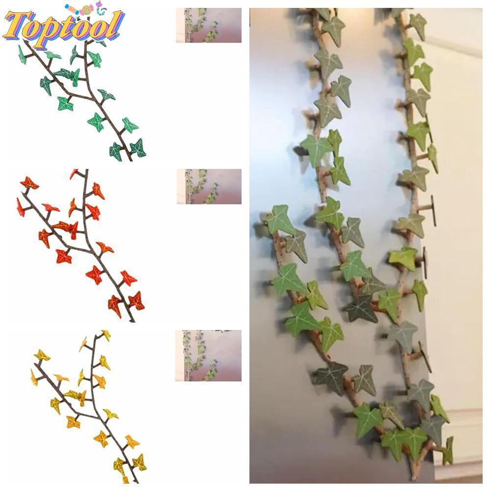 Nam châm TOPTOOL Ivy Nam châm, bền với thân cây khớp nối Nam châm tủ lạnh Ivy tiếng Anh, Nam châm tủ