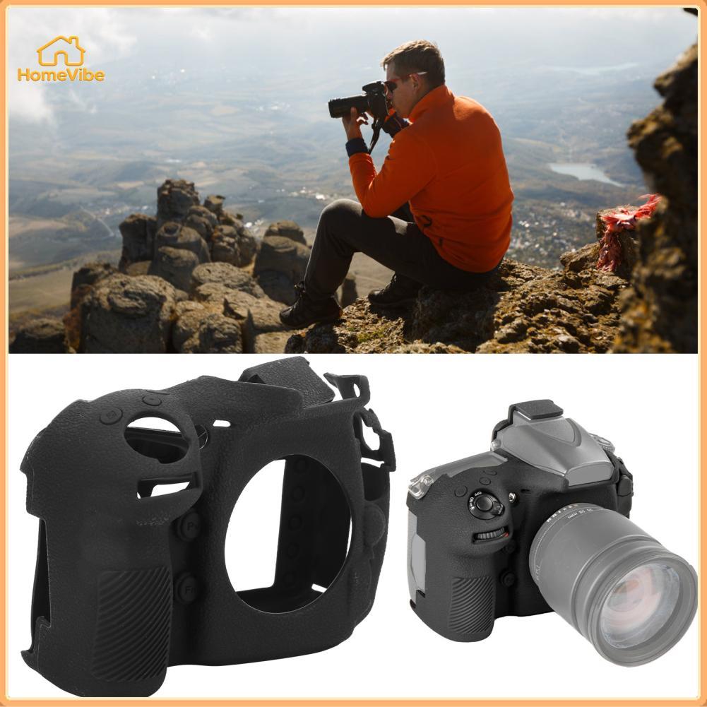 HomeVibe aqxreight Vỏ bảo vệ bằng silicon cho máy ảnh D810 và D810A
