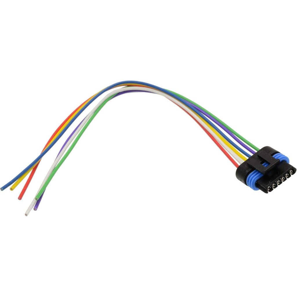 Michigan Motorsports 6 Dây Cảm Biến Vị Trí Tiết Lưu TPS 12 inch Kết Nối Dây Đuôi Heo Tương Thích Cho