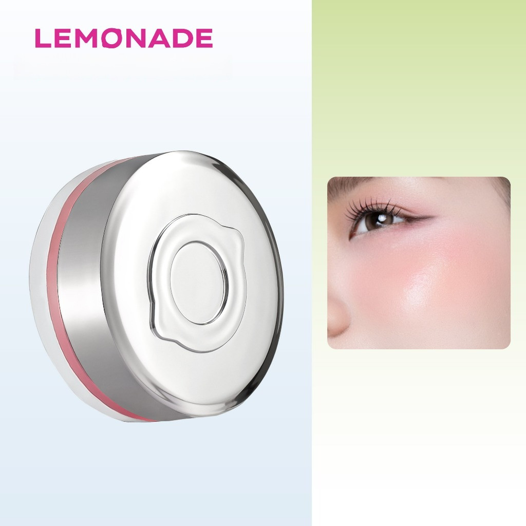 [LEMONADE] Má hồng dạng cushion thuần chay Lemonade Mirror Mirror Blush Cushion 8g