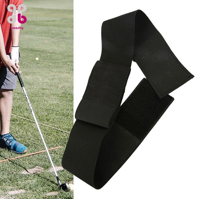 Baosity Golf Swing Trainer Golf Swing Arm Band Đai chỉnh tư thế cho nam nữ