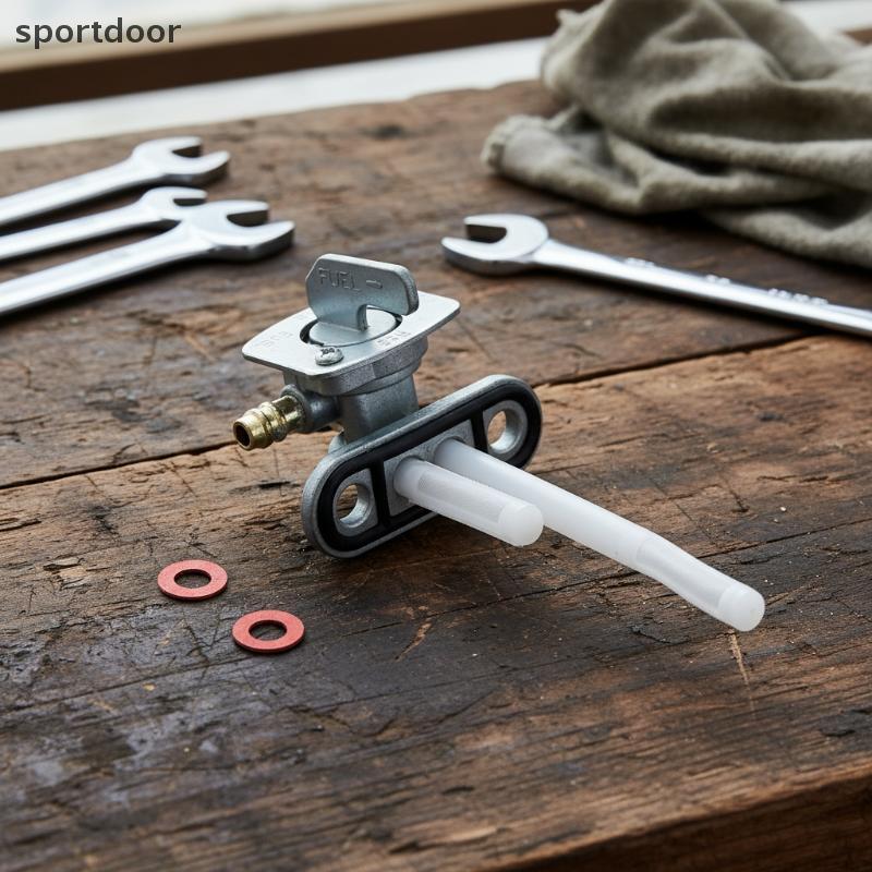 [sportoutdoor] Bộ lọc xe máy Petco Switch cho PW80 / TTR125 Bình xăng nhiên liệu Bộ lọc vòi Petco Sw