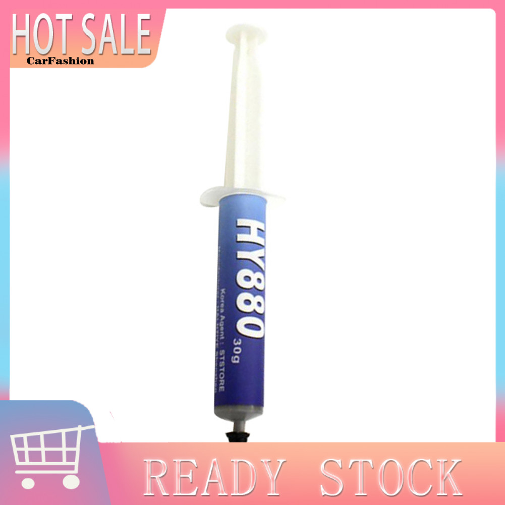 < CarFashion > Ống làm mát tản nhiệt HY880-30G cho CPU máy tính