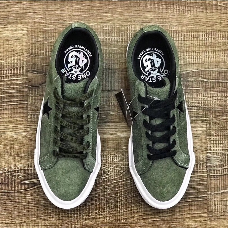 Giày thể thao vải kỷ niệm 74 năm Converse One Star